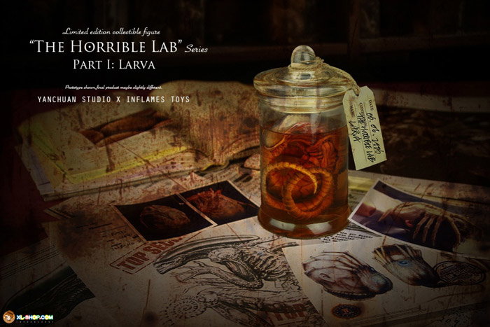 YanChuan Studio x - The Horrible Lab Series - LARVA [Reissue] image 3