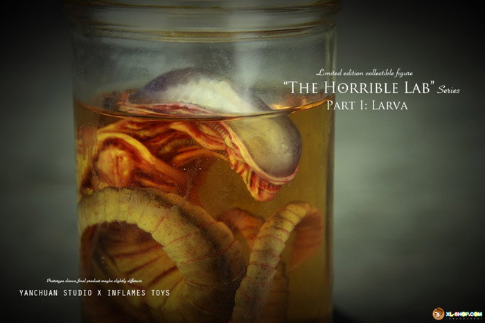 YanChuan Studio x - The Horrible Lab Series - LARVA [Reissue] image 4