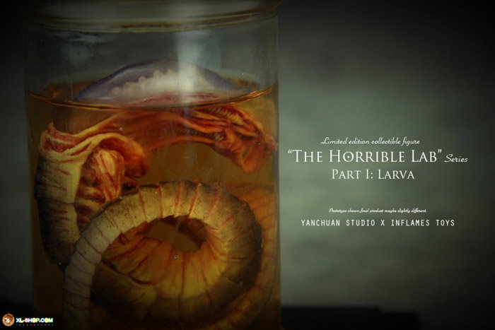 YanChuan Studio x - The Horrible Lab Series - LARVA [Reissue] image 5