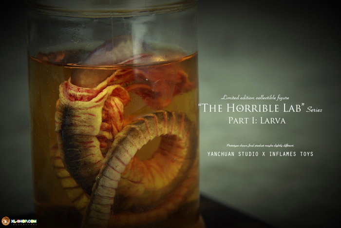 YanChuan Studio x - The Horrible Lab Series - LARVA [Reissue] image 6