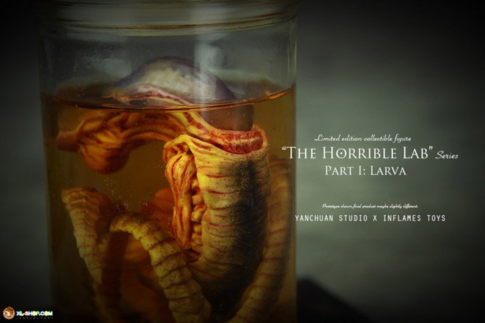 YanChuan Studio x - The Horrible Lab Series - LARVA [Reissue] image 7