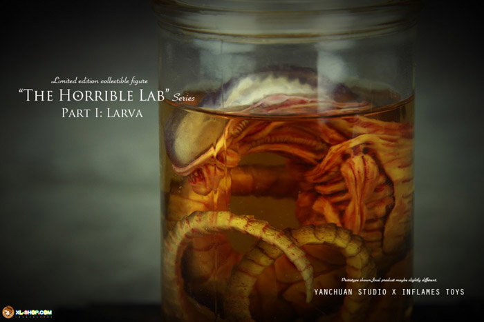 YanChuan Studio x - The Horrible Lab Series - LARVA [Reissue] image 8