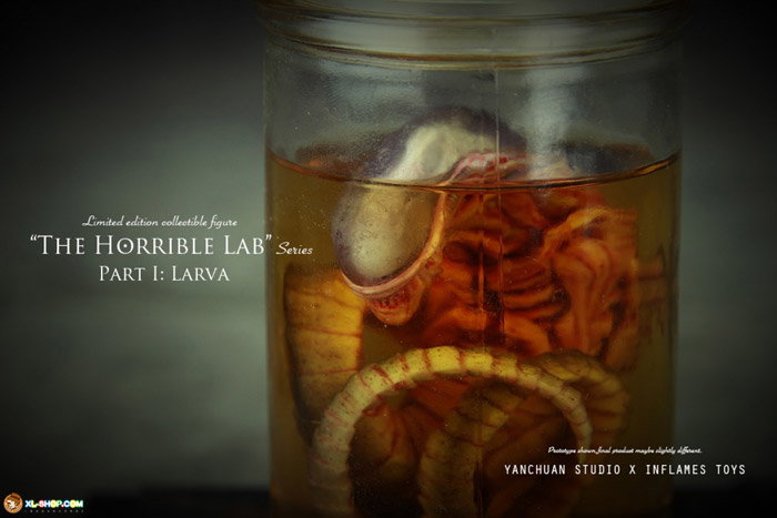 YanChuan Studio x - The Horrible Lab Series - LARVA [Reissue] image 9