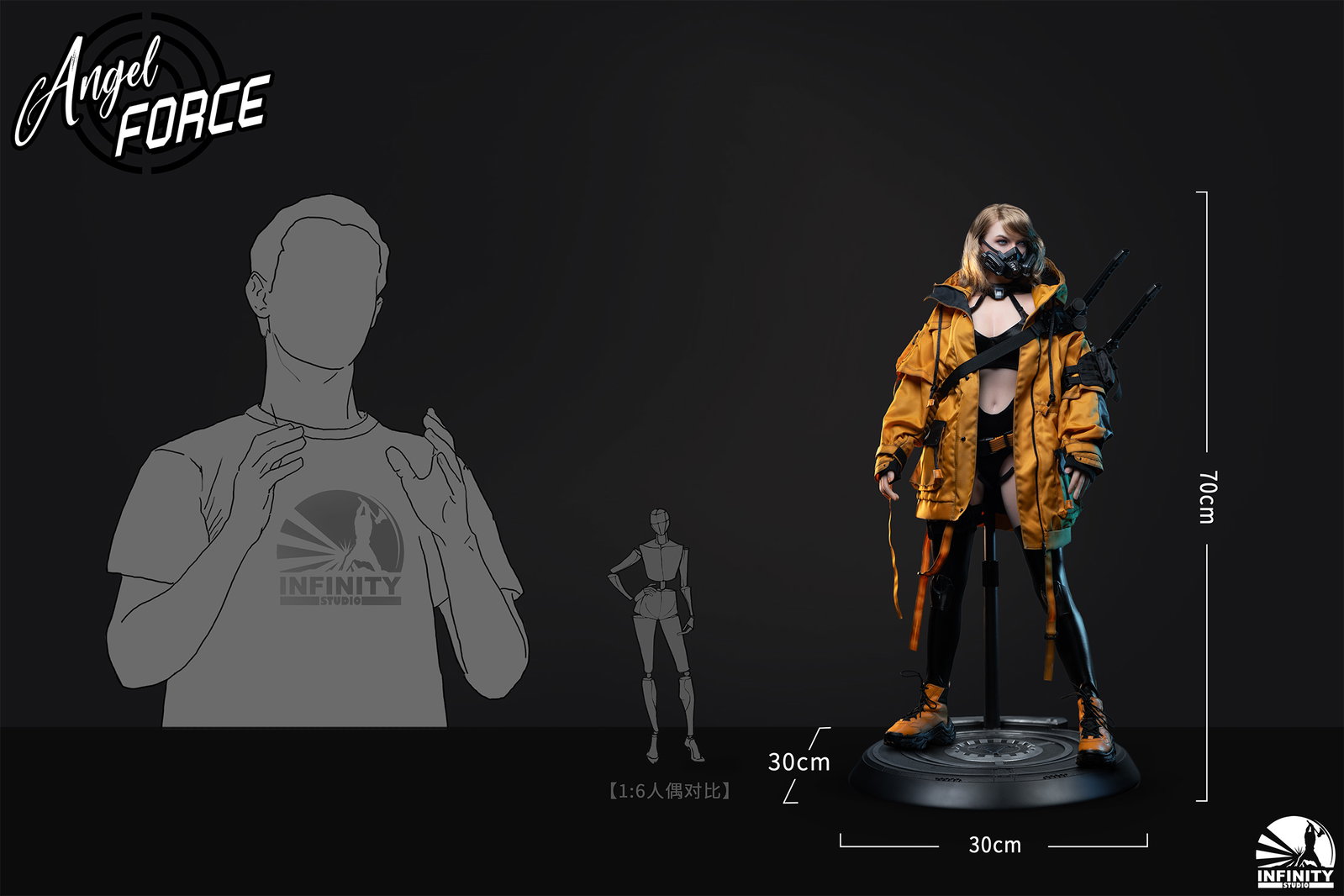 Angel Force Silicone Action Figure Series AGENT-STING image 10