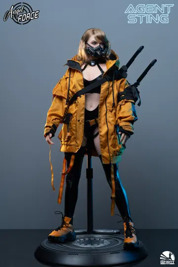 Angel Force Silicone Action Figure Series AGENT-STING