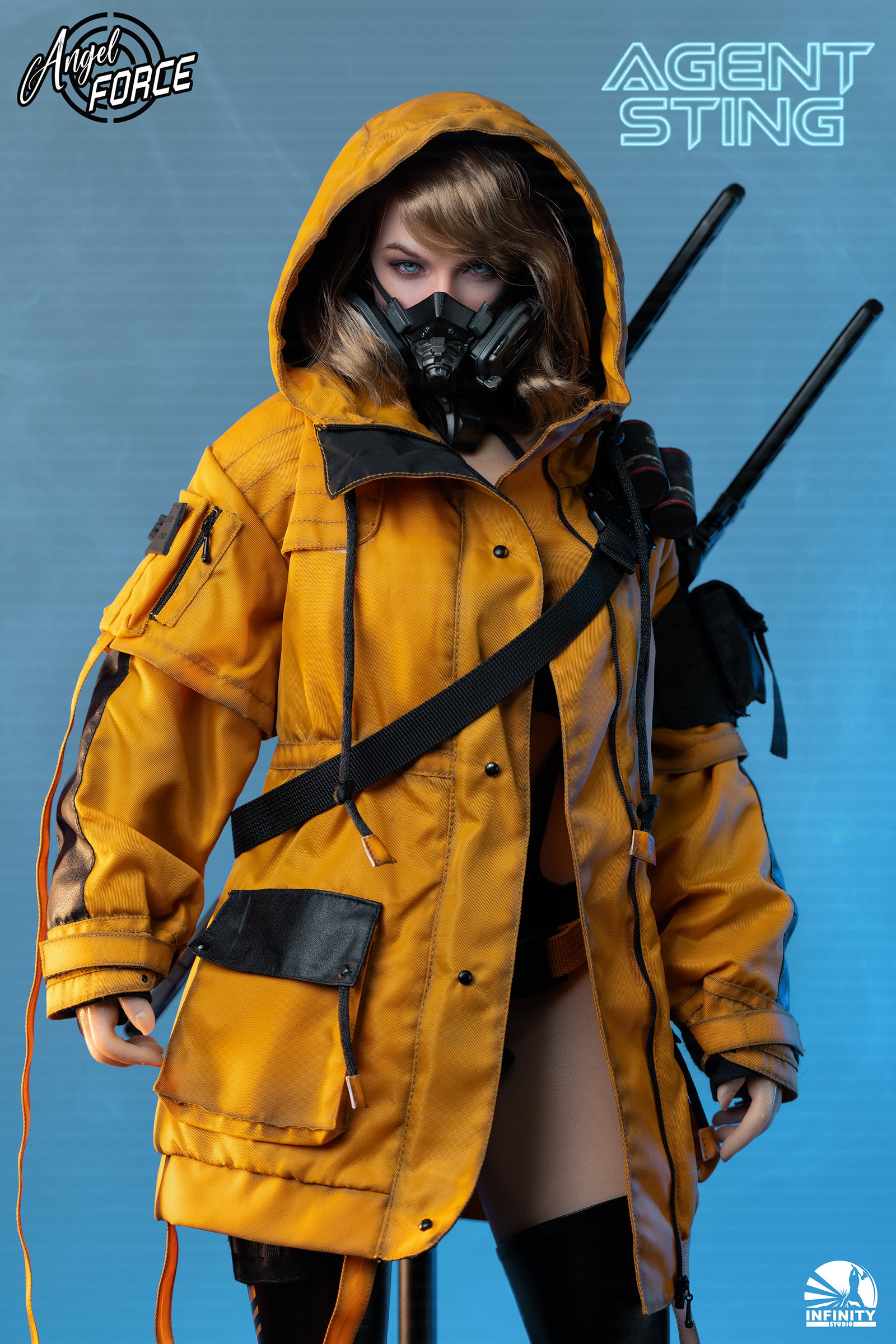 Angel Force Silicone Action Figure Series AGENT-STING image 5