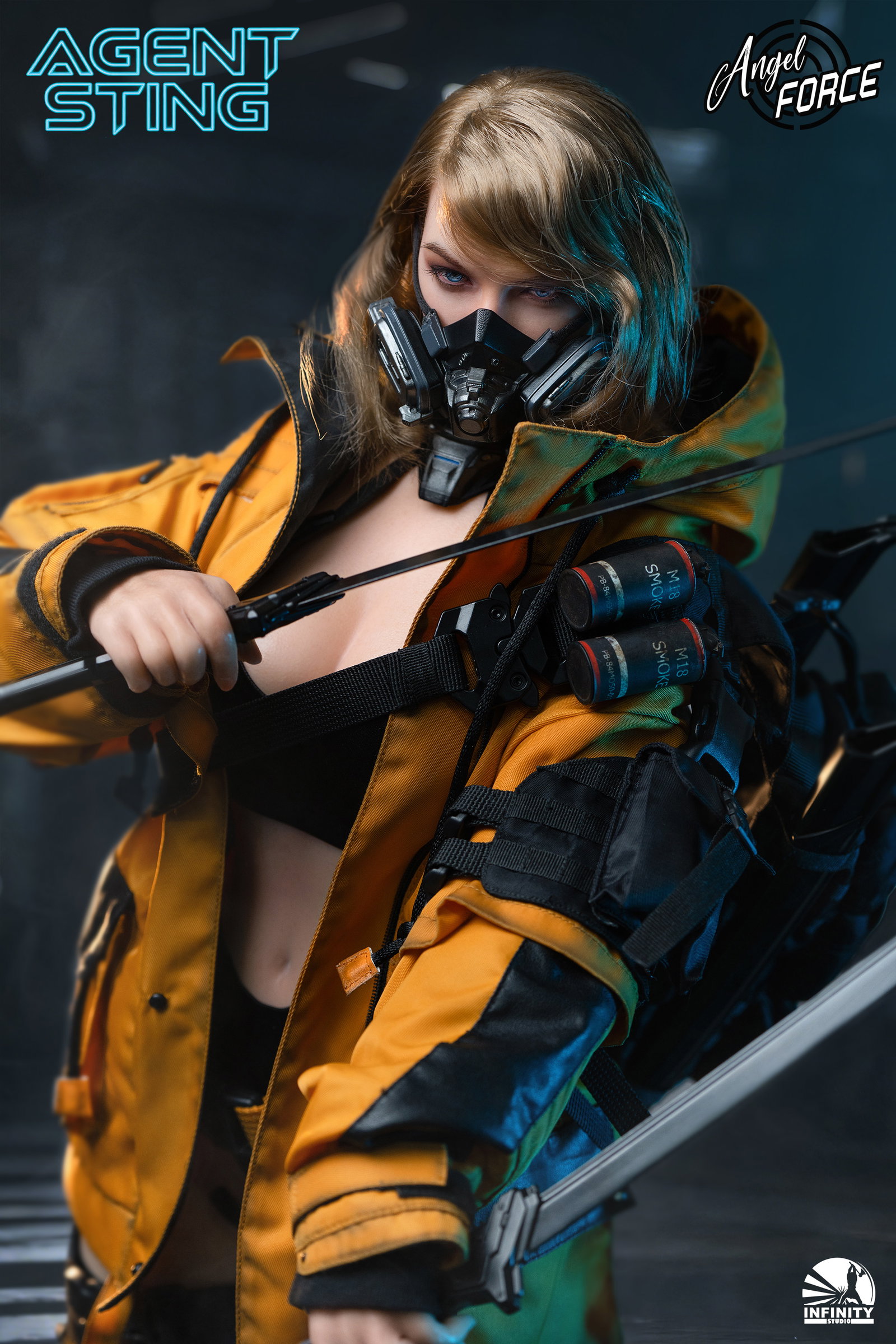 Angel Force Silicone Action Figure Series AGENT-STING image 8