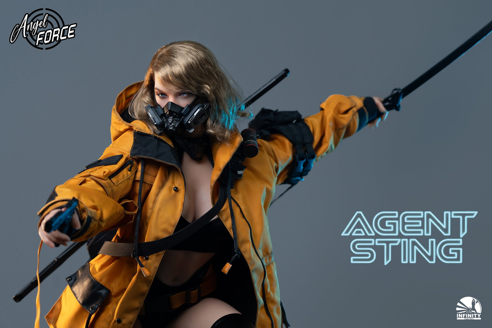 Angel Force Silicone Action Figure Series AGENT-STING image 9