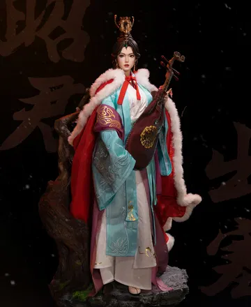 Four Beauties Series Zhaojun Leaves the Frontier