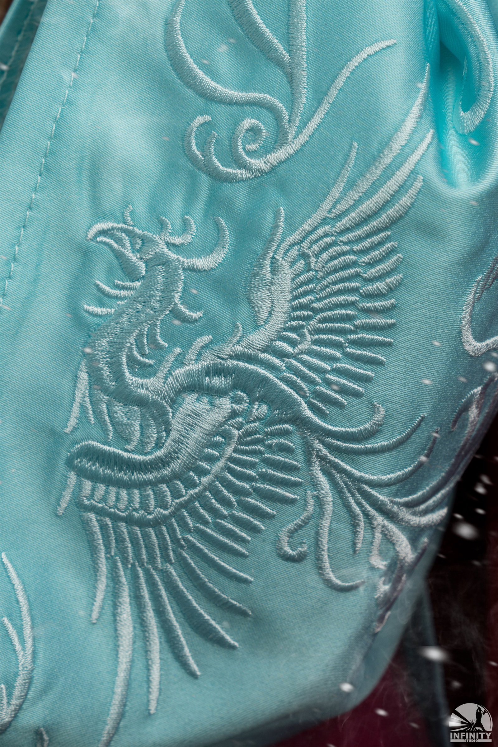 Four Beauties Series Zhaojun Leaves the Frontier image 6