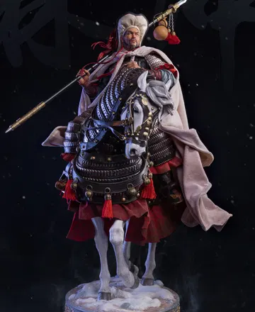 Water Margin Heroes Leopard Head Lin Chong Cavalry General