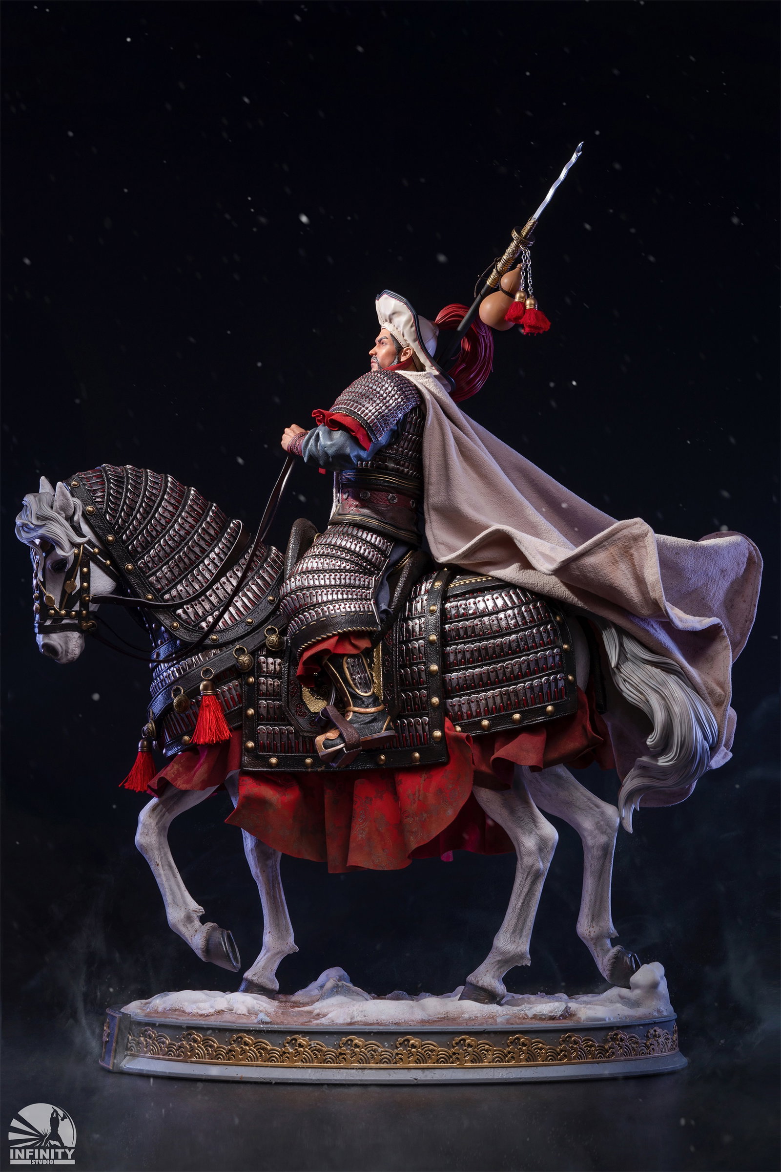 Water Margin Heroes Leopard Head Lin Chong Cavalry General image 3