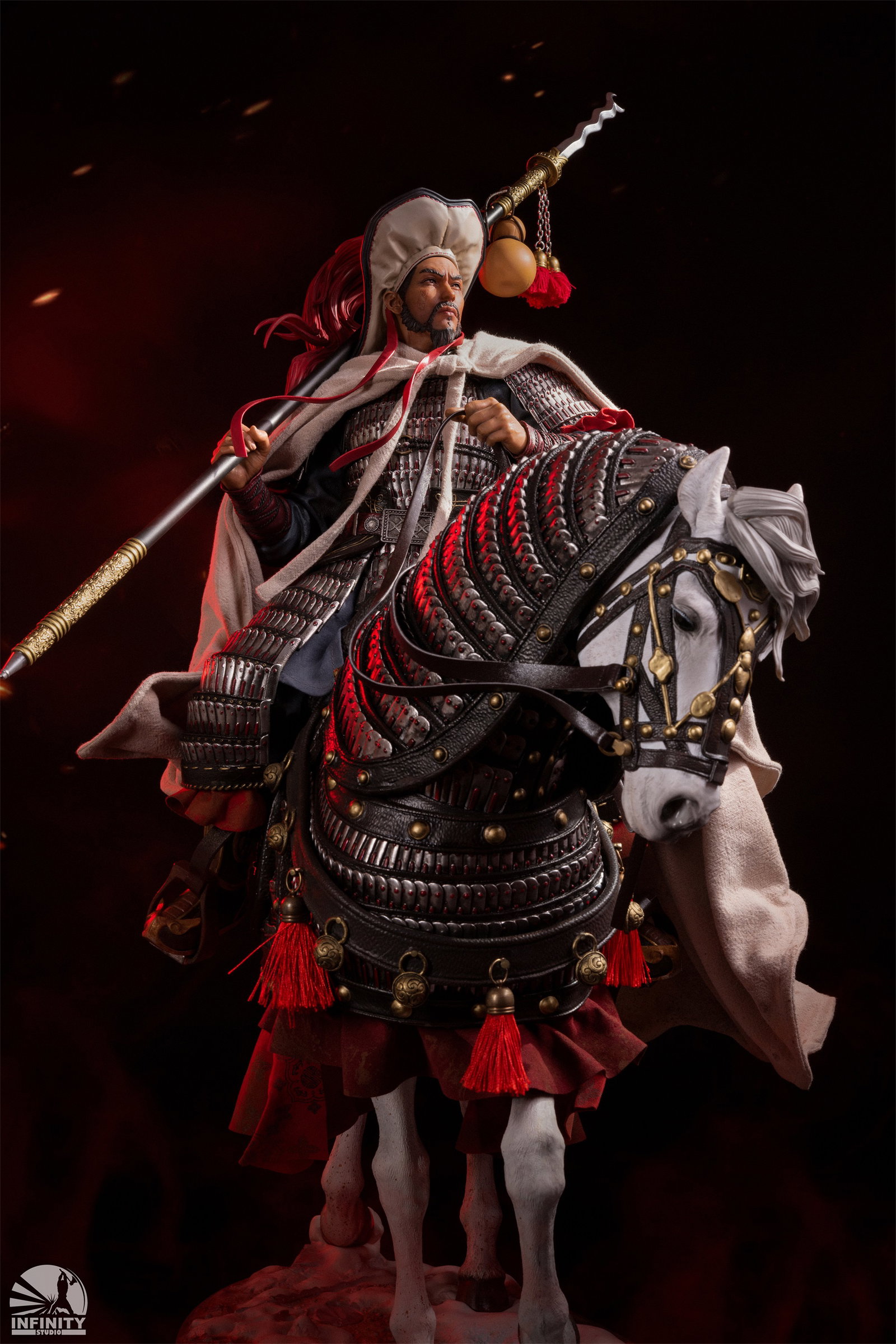 Water Margin Heroes Leopard Head Lin Chong Cavalry General image 4
