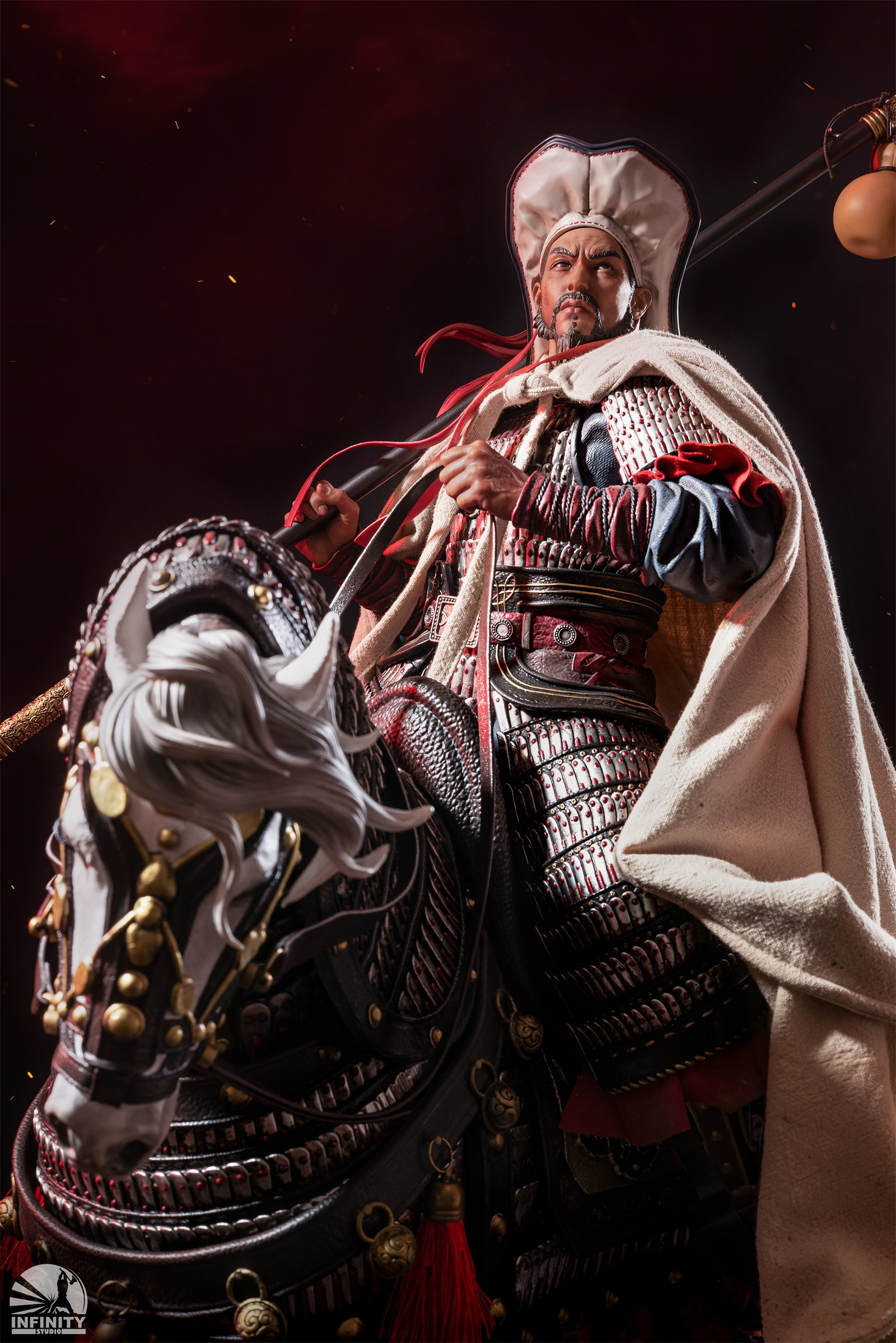 Water Margin Heroes Leopard Head Lin Chong Cavalry General image 5