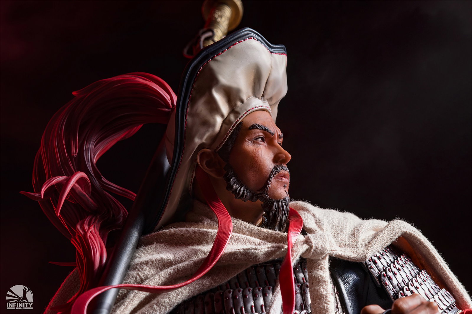 Water Margin Heroes Leopard Head Lin Chong Cavalry General image 6