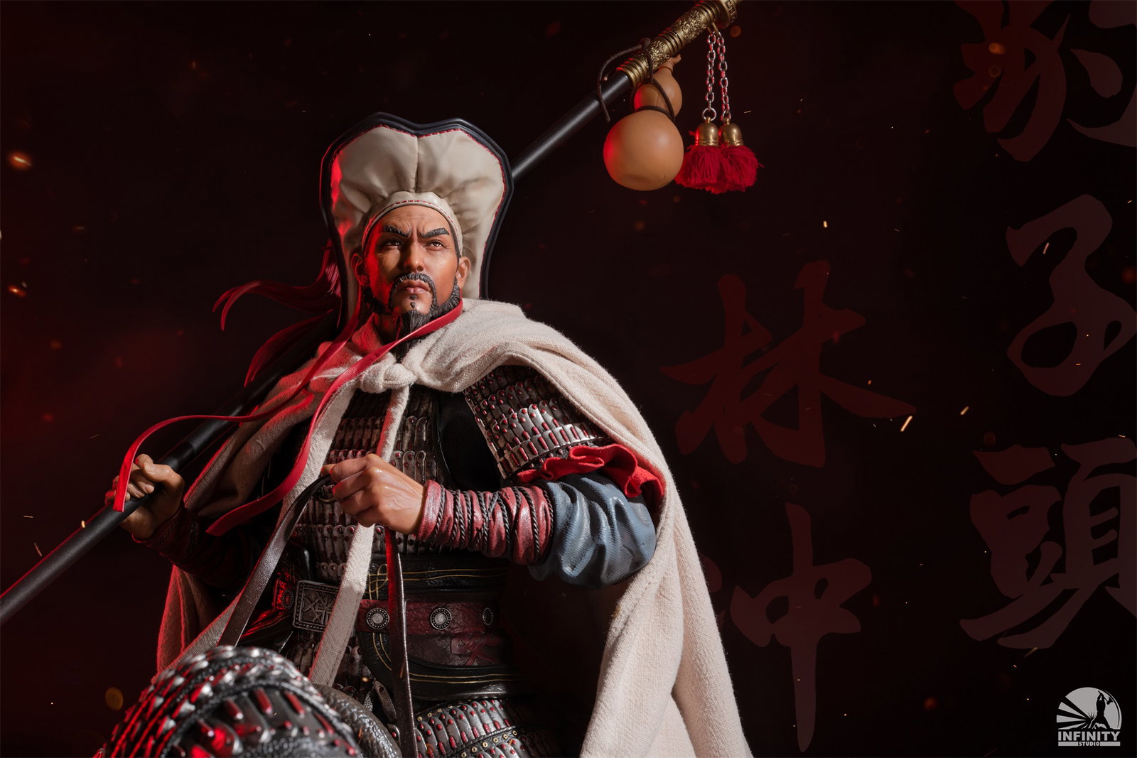 Water Margin Heroes Leopard Head Lin Chong Cavalry General image 7
