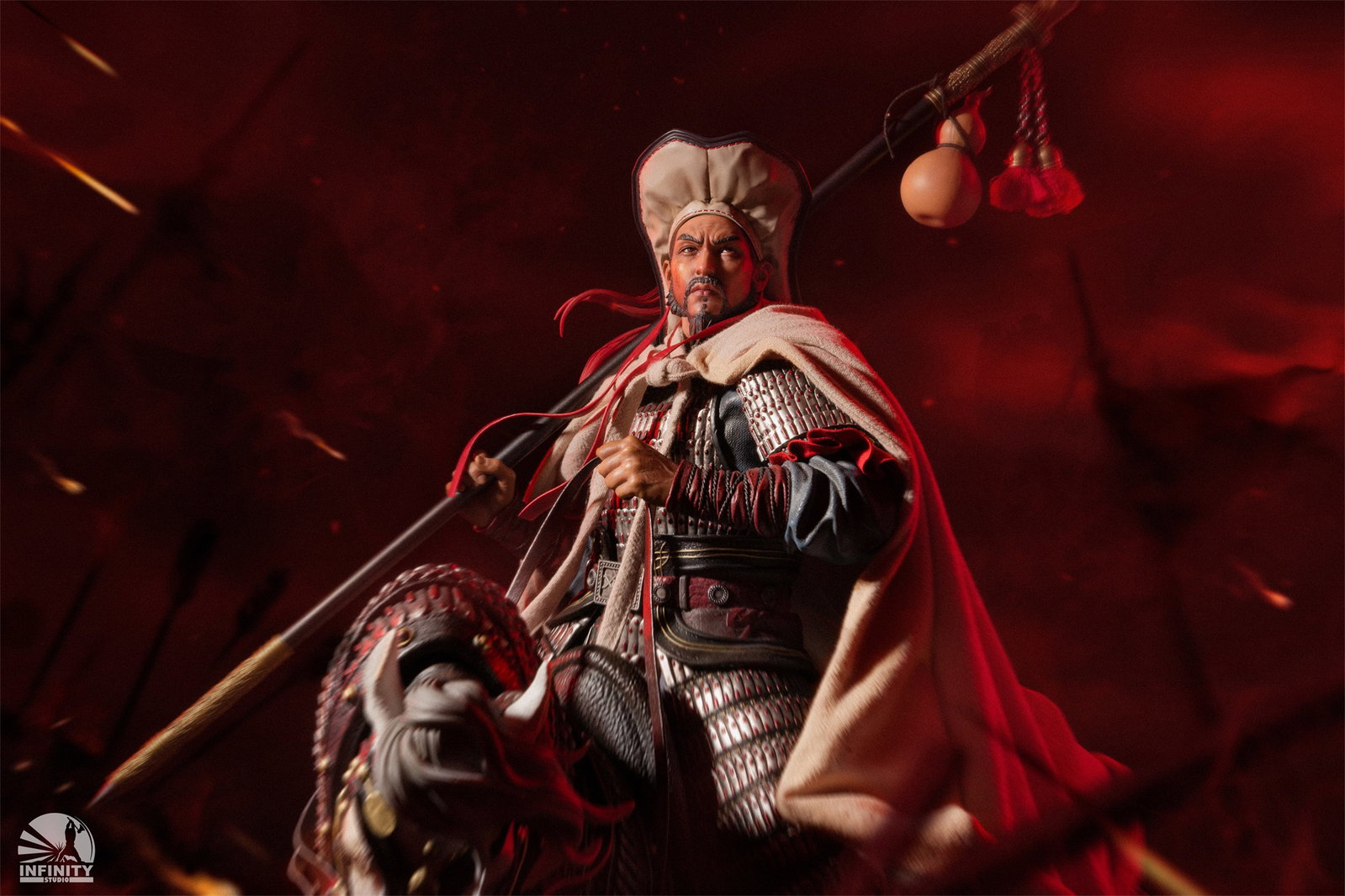 Water Margin Heroes Leopard Head Lin Chong Cavalry General image 8