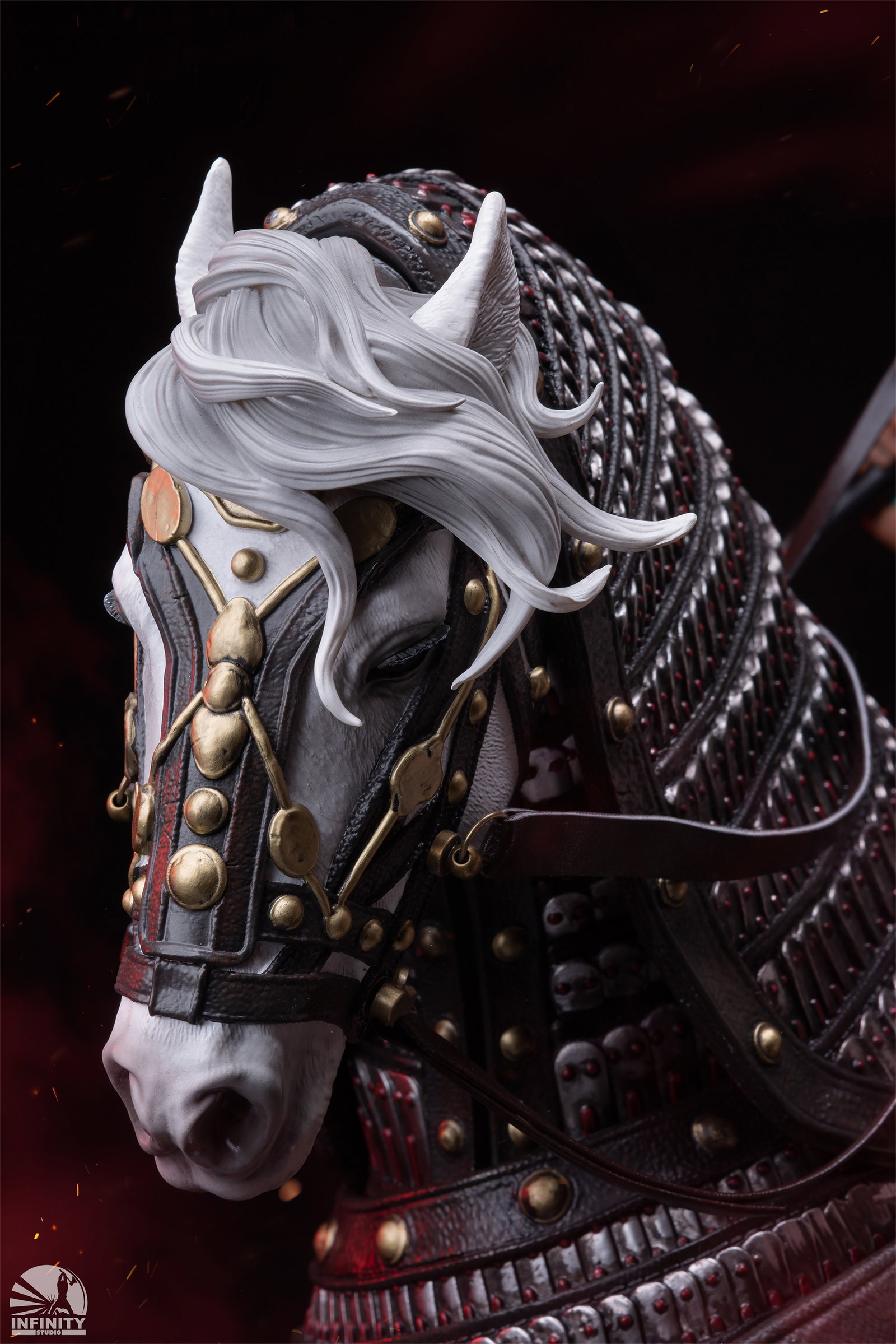 Water Margin Heroes Leopard Head Lin Chong Cavalry General image 9