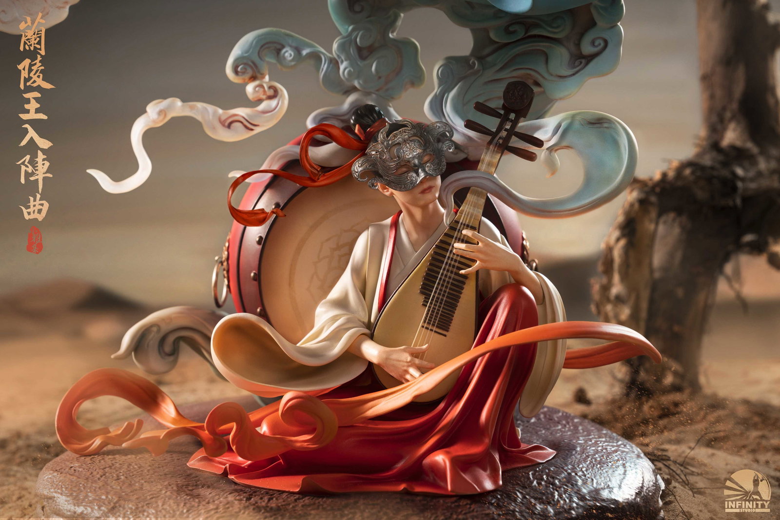 Little Elegant Collection Prince of Lanling Enters the Battle image 5