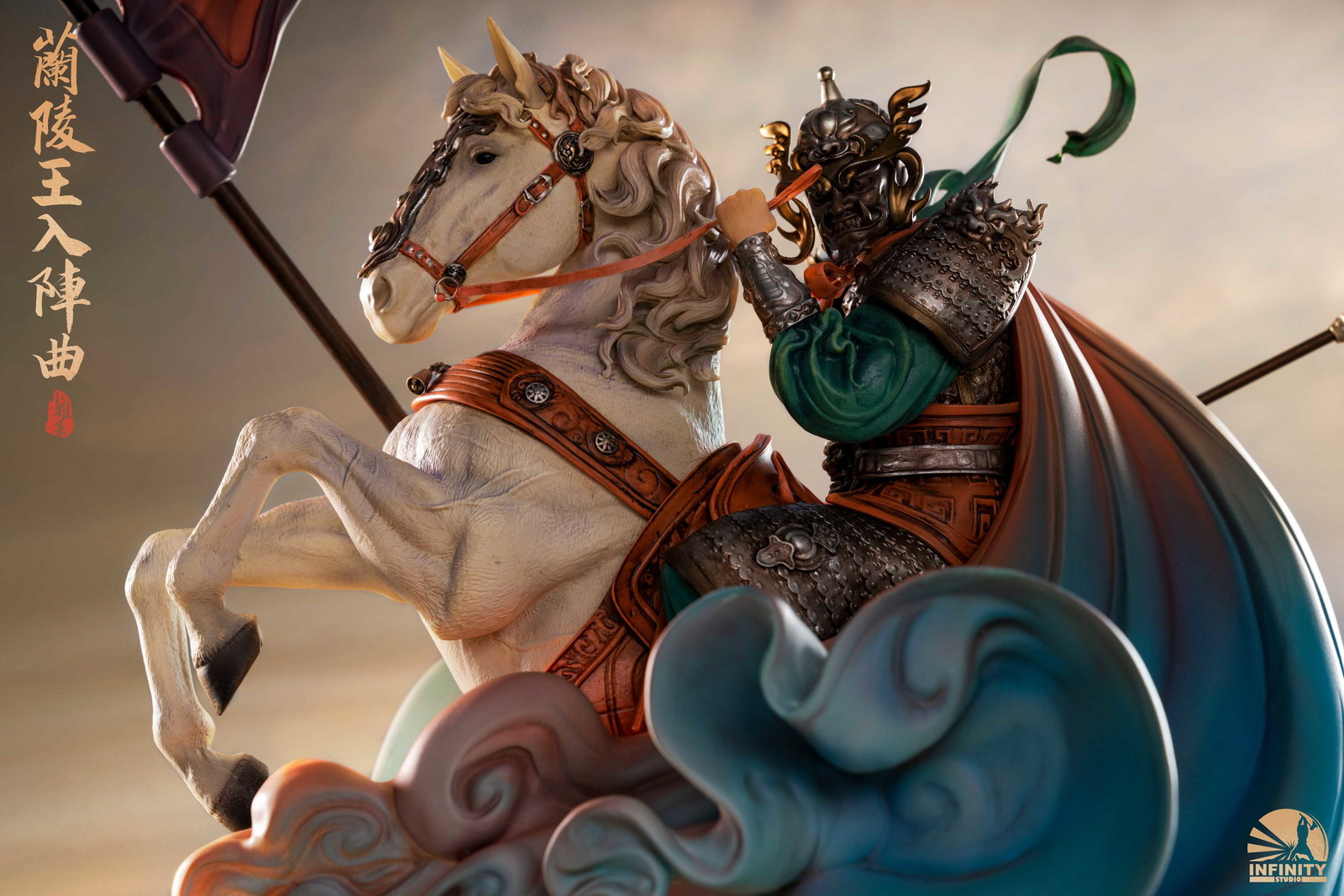 Little Elegant Collection Prince of Lanling Enters the Battle image 6