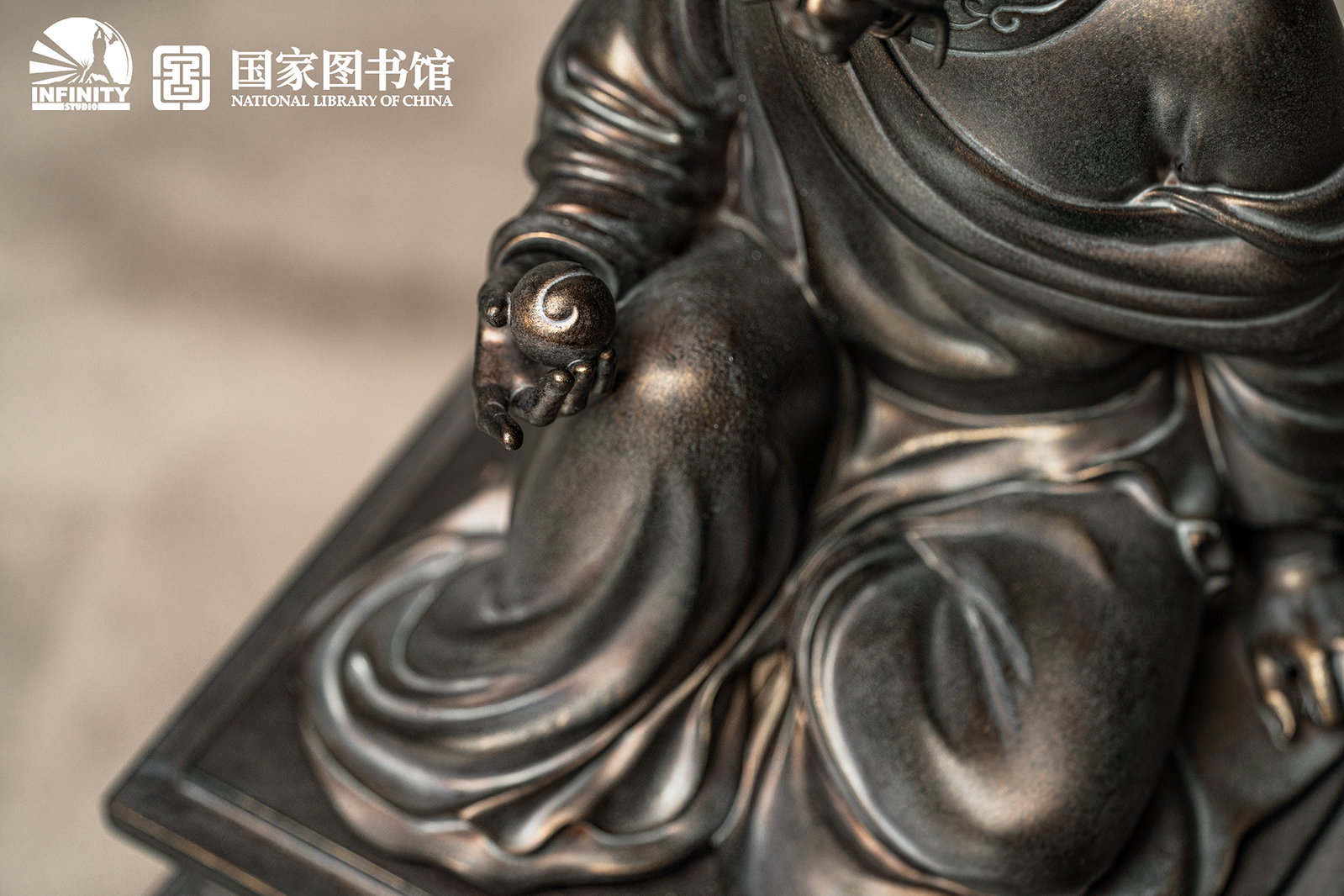 Chinese Zodiac Animal Heads Dragon Moonlit Antique Bronze image 8