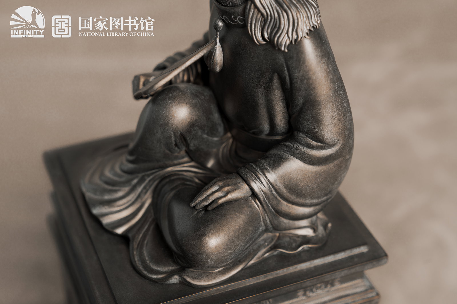 Chinese Zodiac Animal Heads Horse Moonlit Antique Bronze image 6