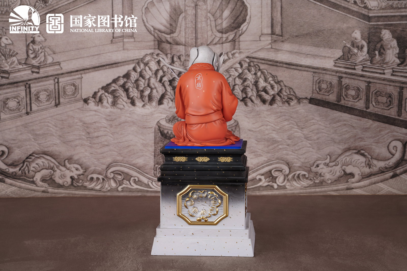 Chinese Zodiac Animal Heads Pig Star-Dotted Sancai image 3