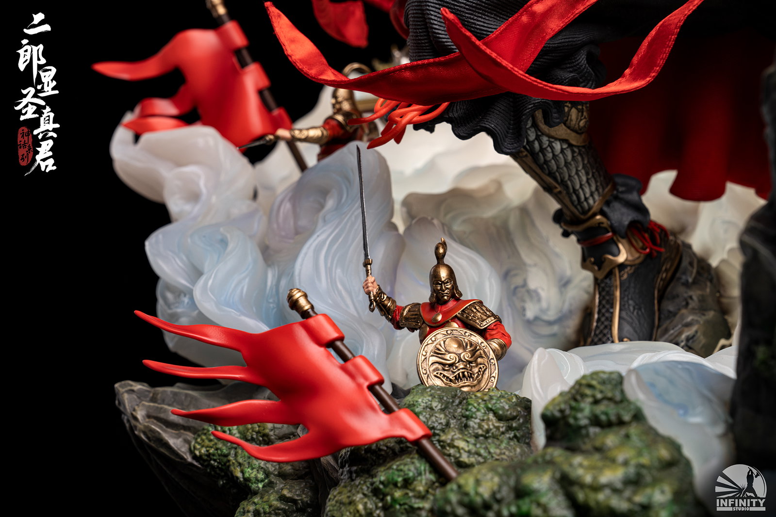 Mythology Series Erlang Shen Yang Jian image 10
