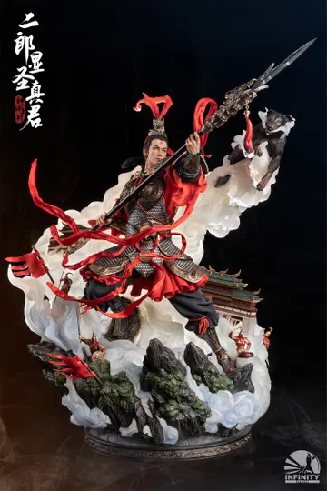 Mythology Series Erlang Shen Yang Jian