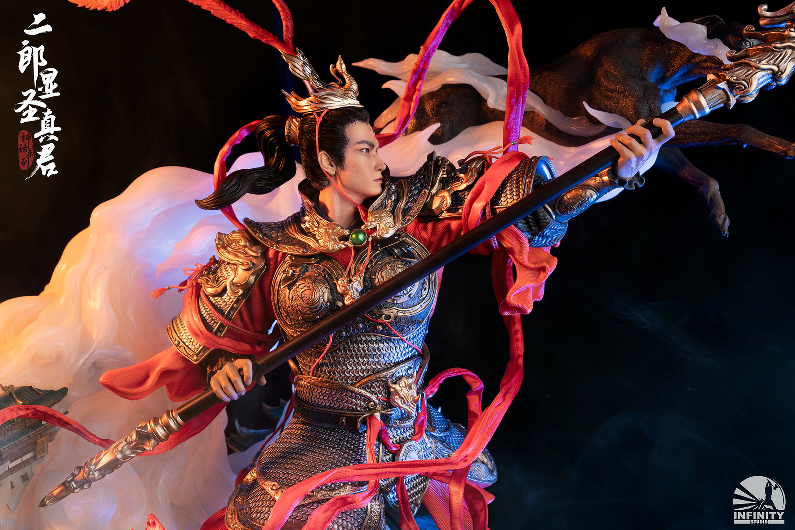Mythology Series Erlang Shen Yang Jian image 4