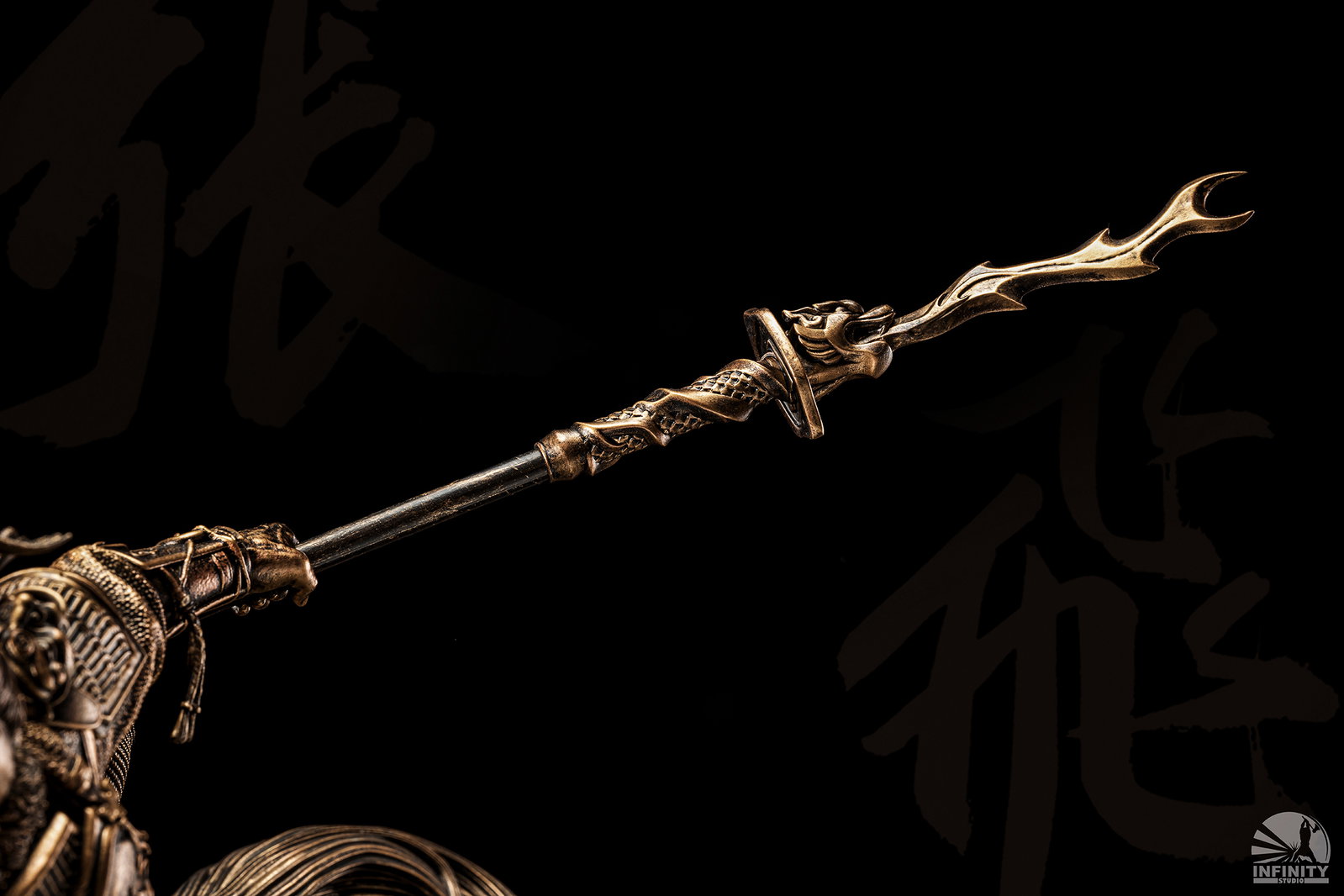 Three Kingdoms Heroes Series Zhang Fei Bronze Version image 7