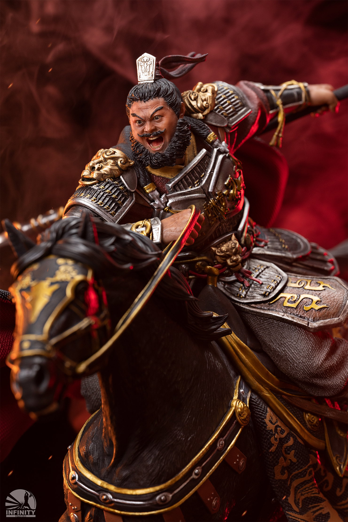 Three Kingdoms Heroes Series Zhang Fei Color Version image 10