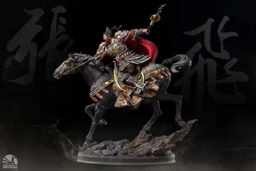 Three Kingdoms Heroes Series Zhang Fei Color Version
