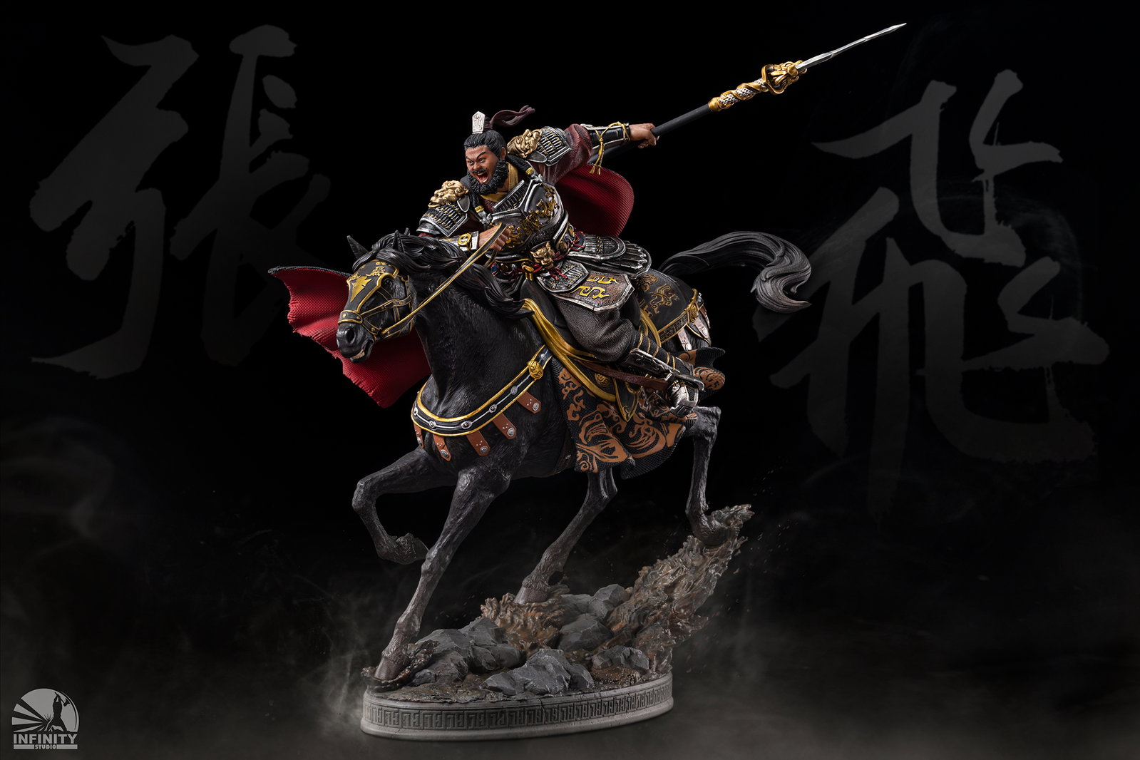 Three Kingdoms Heroes Series Zhang Fei Color Version image 2