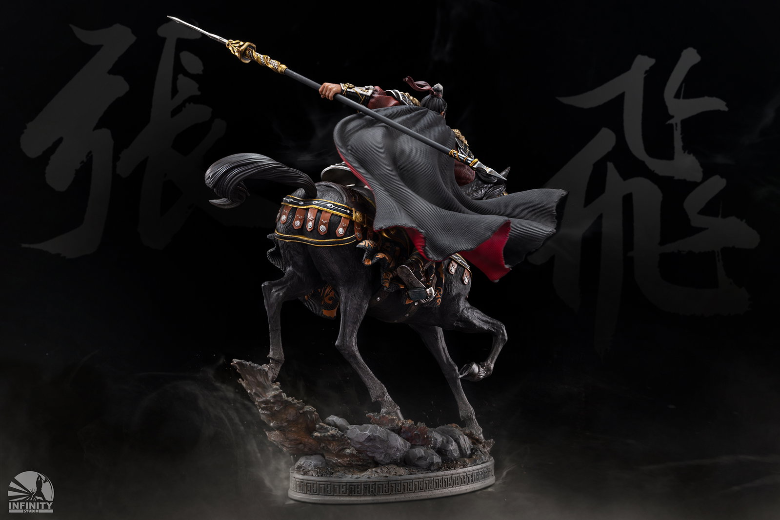 Three Kingdoms Heroes Series Zhang Fei Color Version image 3