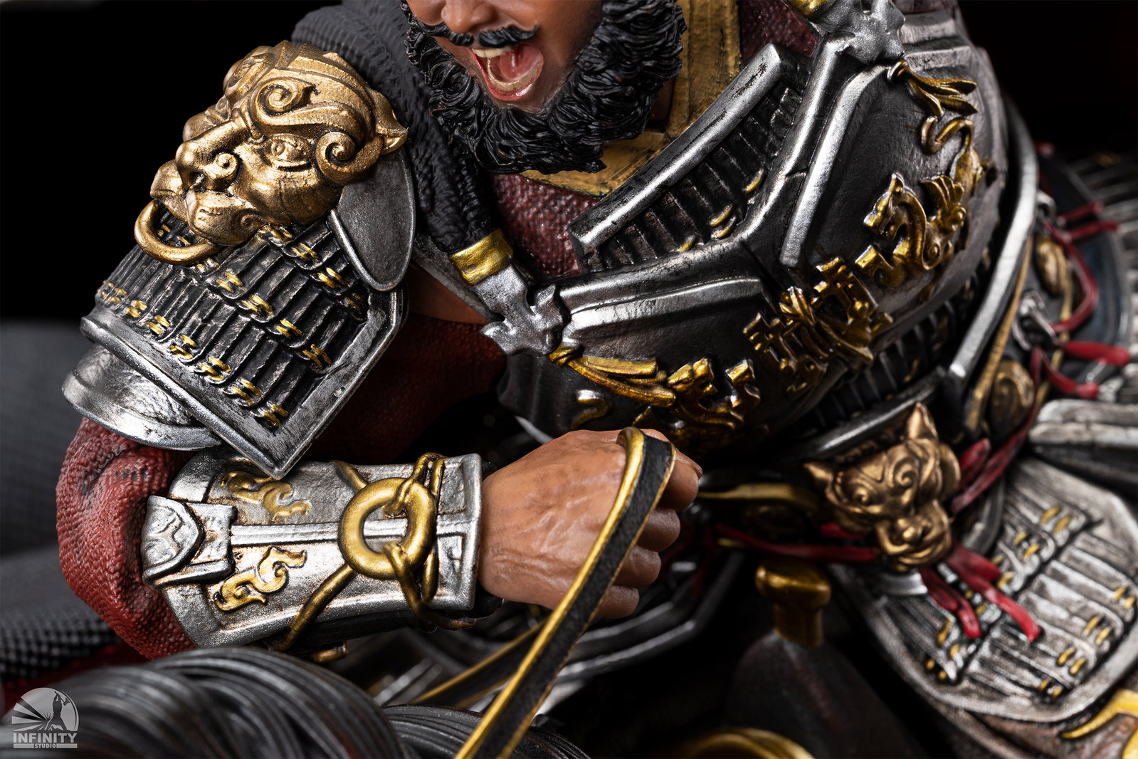 Three Kingdoms Heroes Series Zhang Fei Color Version image 4