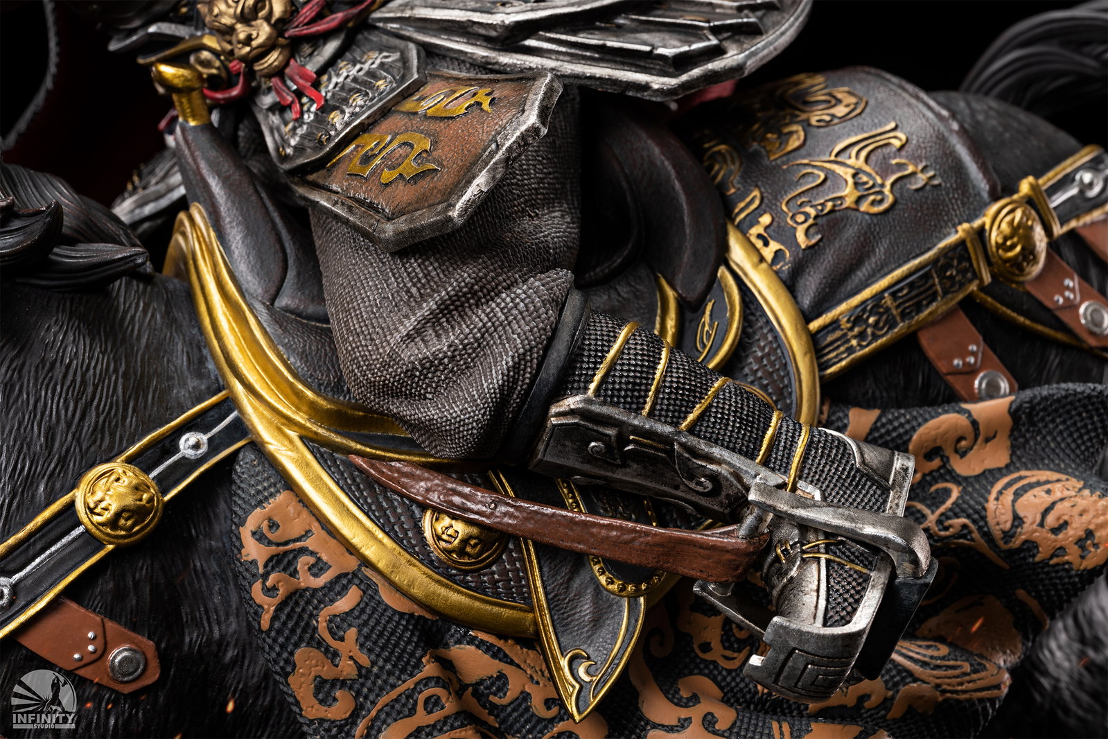 Three Kingdoms Heroes Series Zhang Fei Color Version image 5