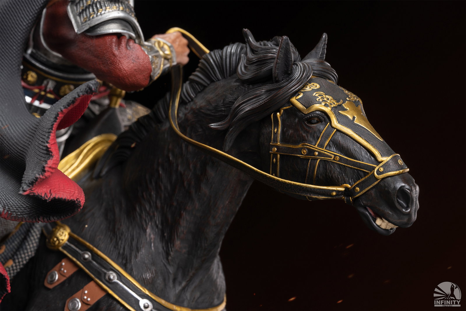 Three Kingdoms Heroes Series Zhang Fei Color Version image 6
