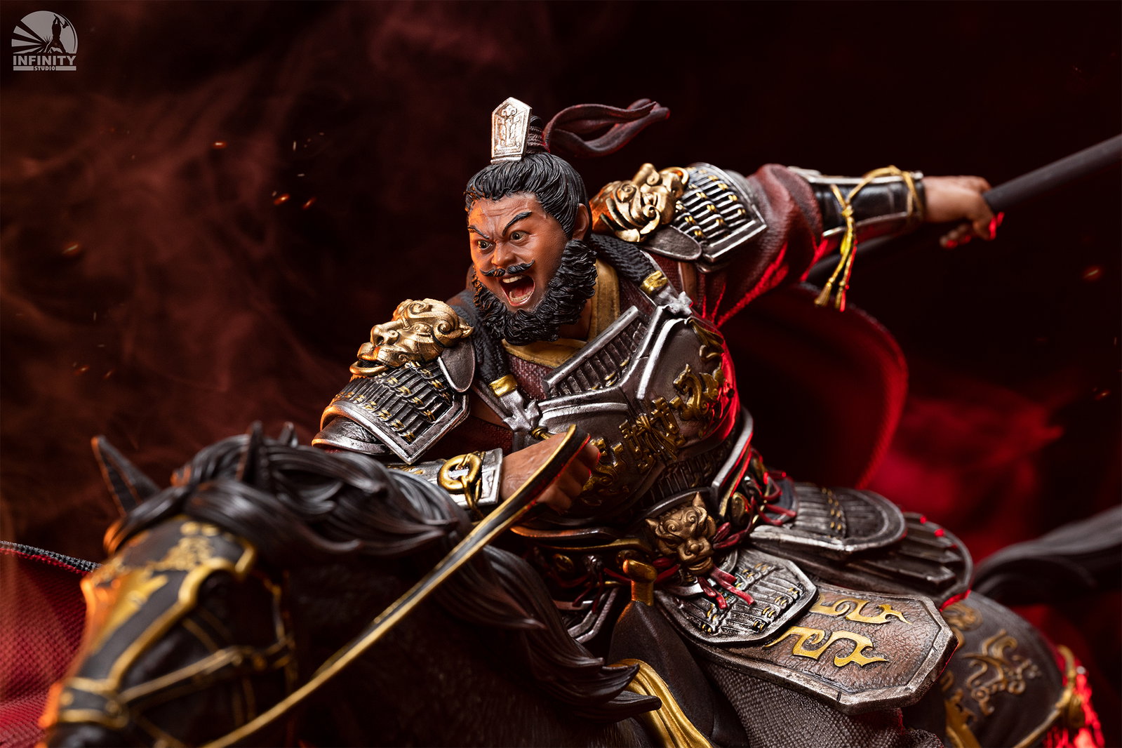 Three Kingdoms Heroes Series Zhang Fei Color Version image 7