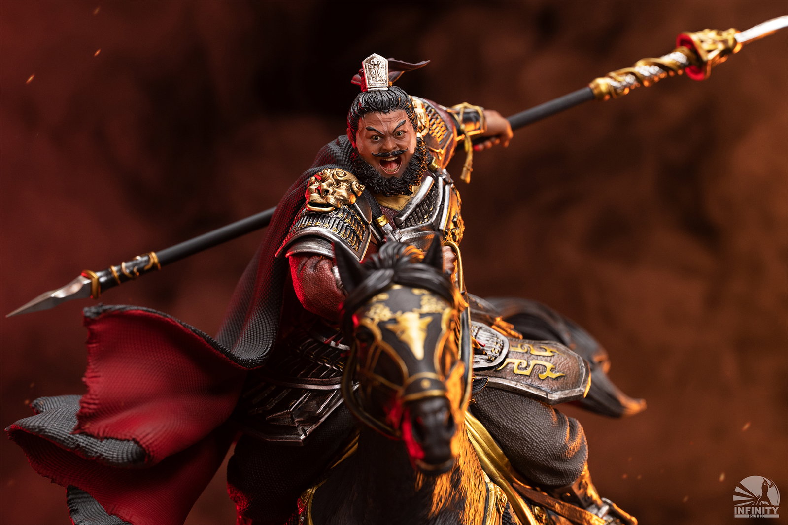 Three Kingdoms Heroes Series Zhang Fei Color Version image 8