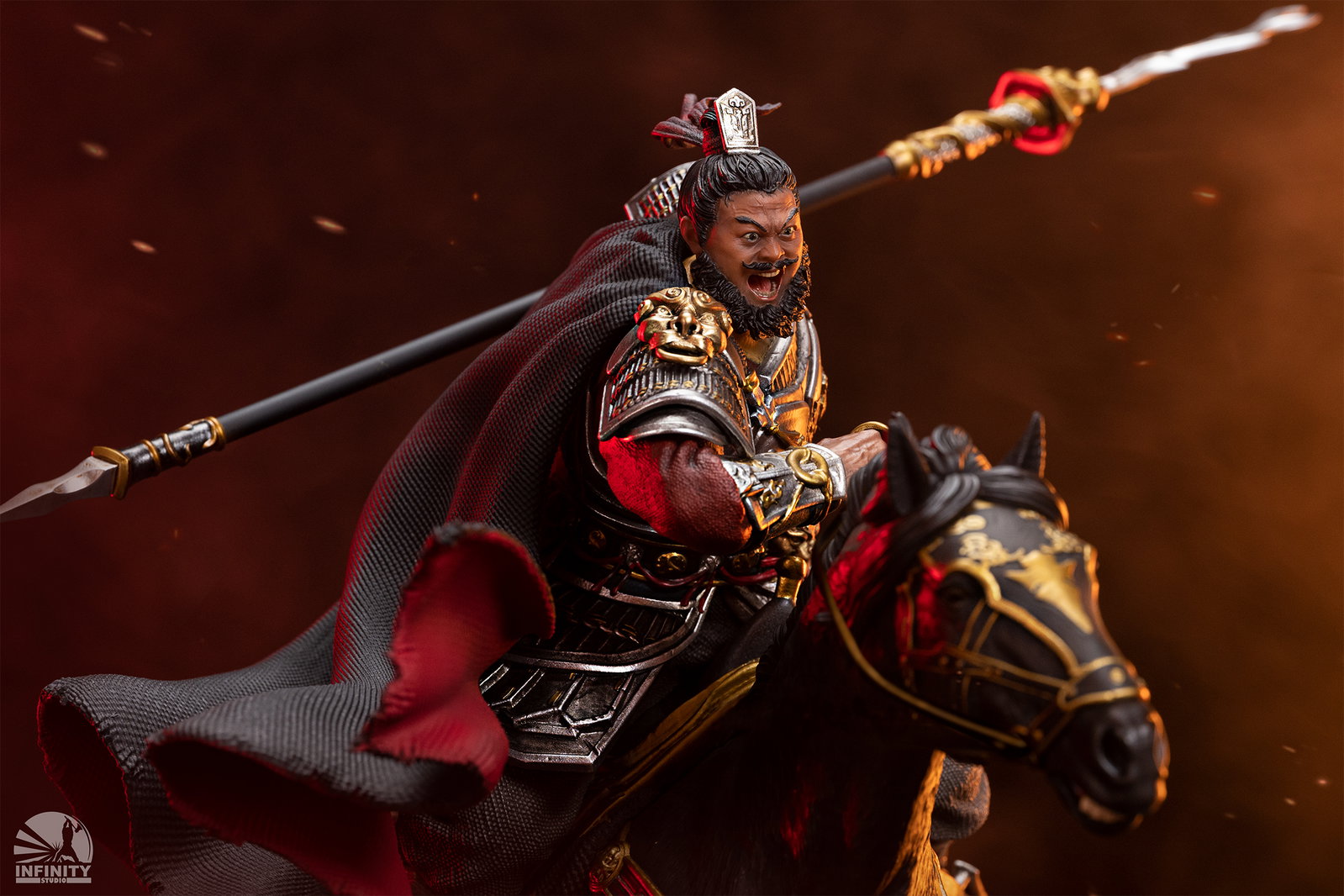 Three Kingdoms Heroes Series Zhang Fei Color Version image 9