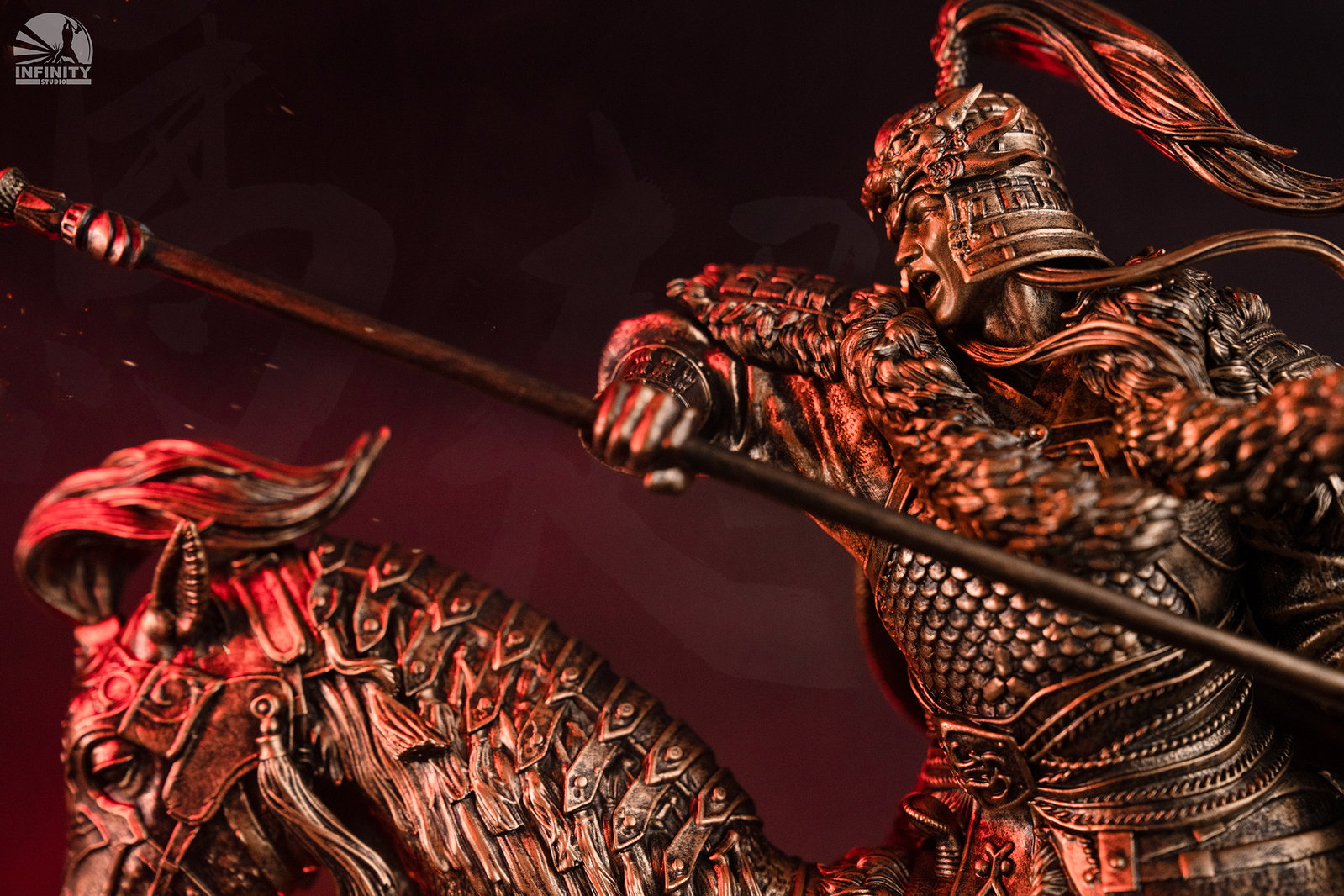 Three Kingdoms Heroes Series Ma Chao Bronze Version image 10