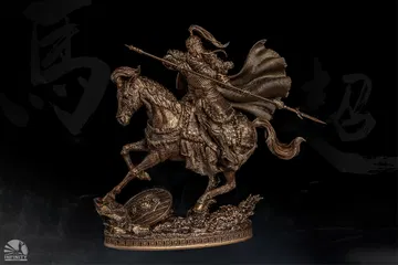 Three Kingdoms Heroes Series Ma Chao Bronze Version