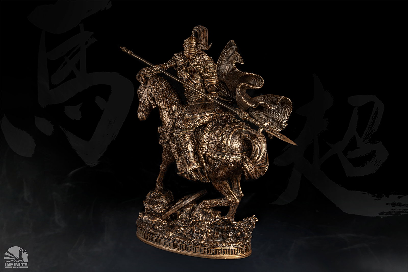 Three Kingdoms Heroes Series Ma Chao Bronze Version image 2