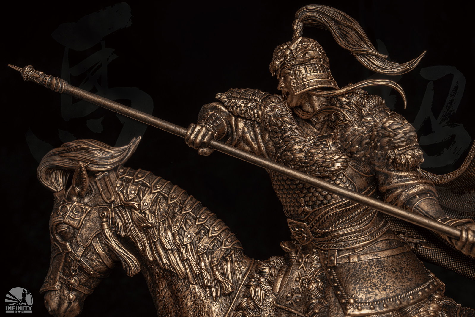 Three Kingdoms Heroes Series Ma Chao Bronze Version image 7