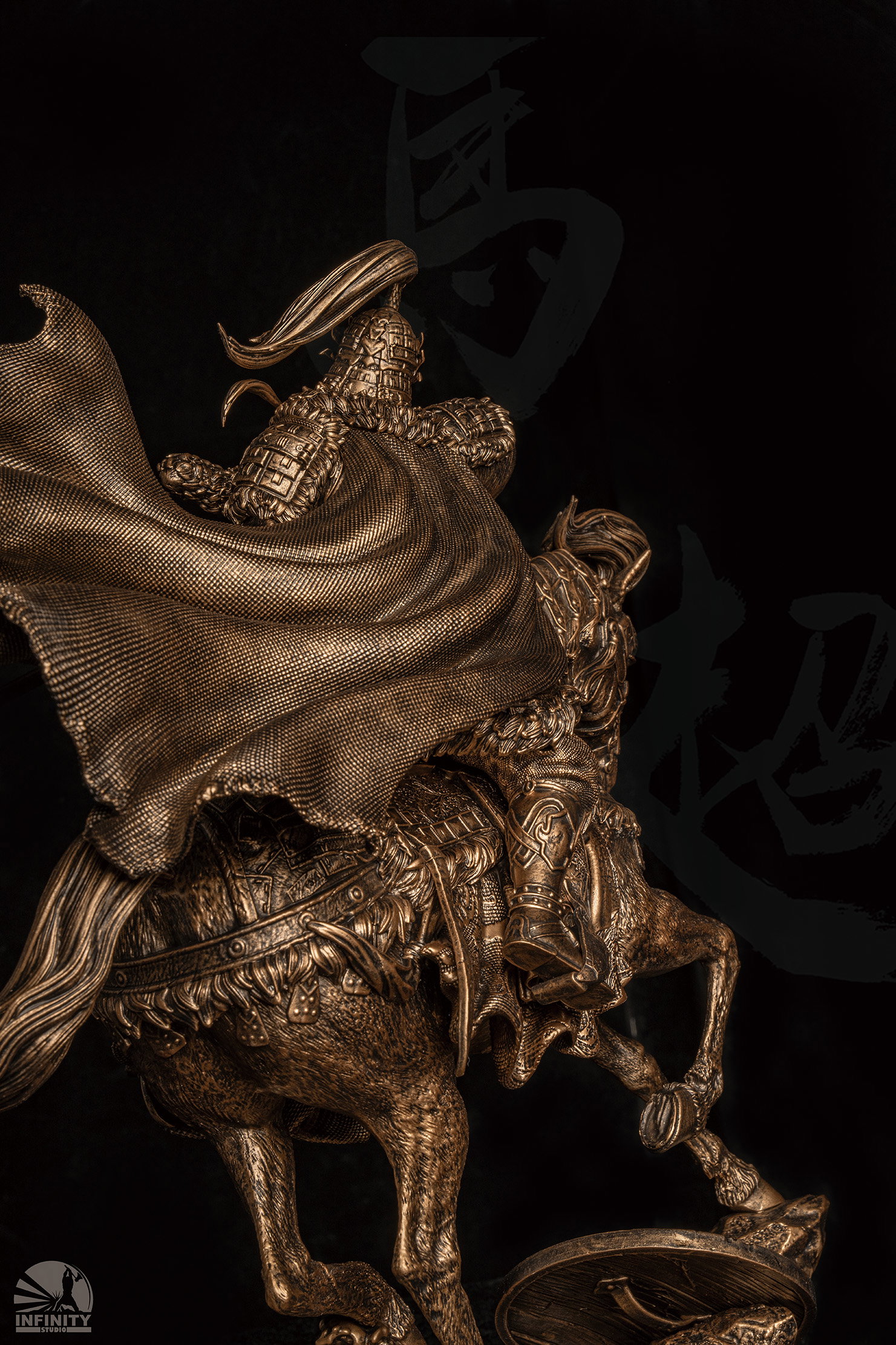 Three Kingdoms Heroes Series Ma Chao Bronze Version image 8