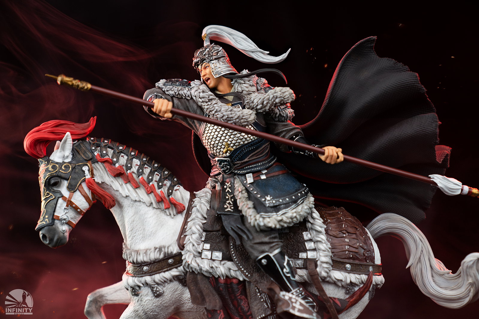 Three Kingdoms Heroes Series Ma Chao Color Version image 4