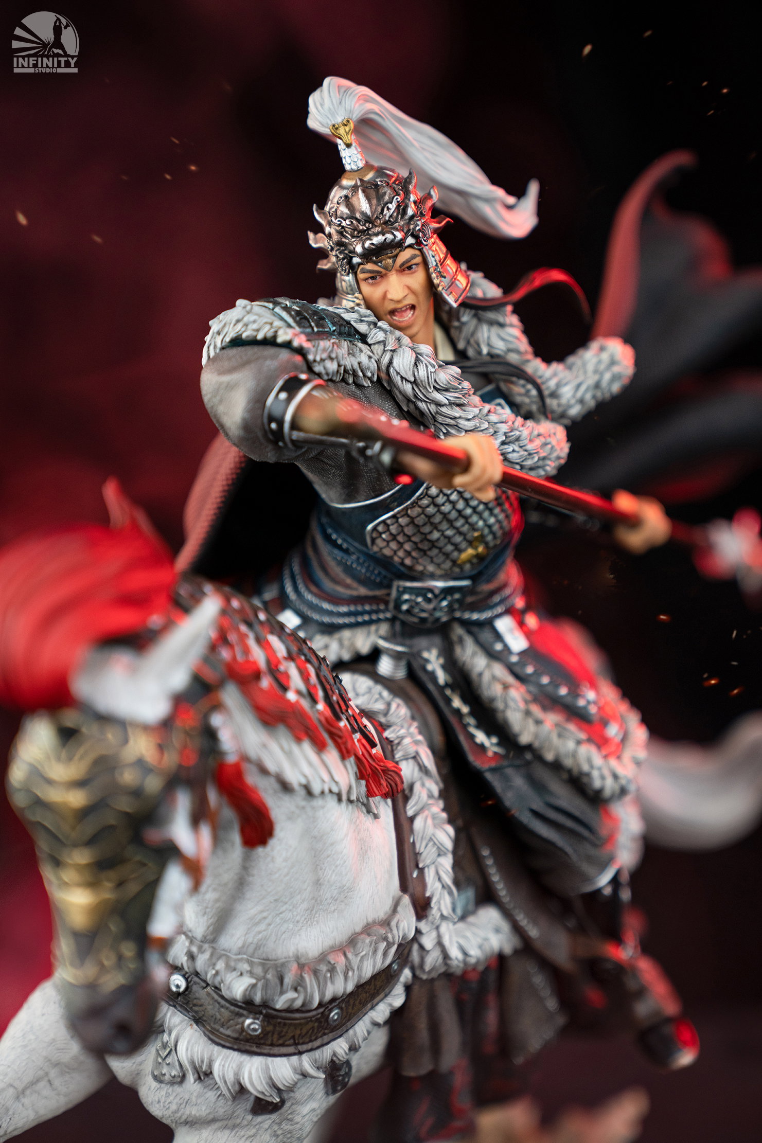 Three Kingdoms Heroes Series Ma Chao Color Version image 6