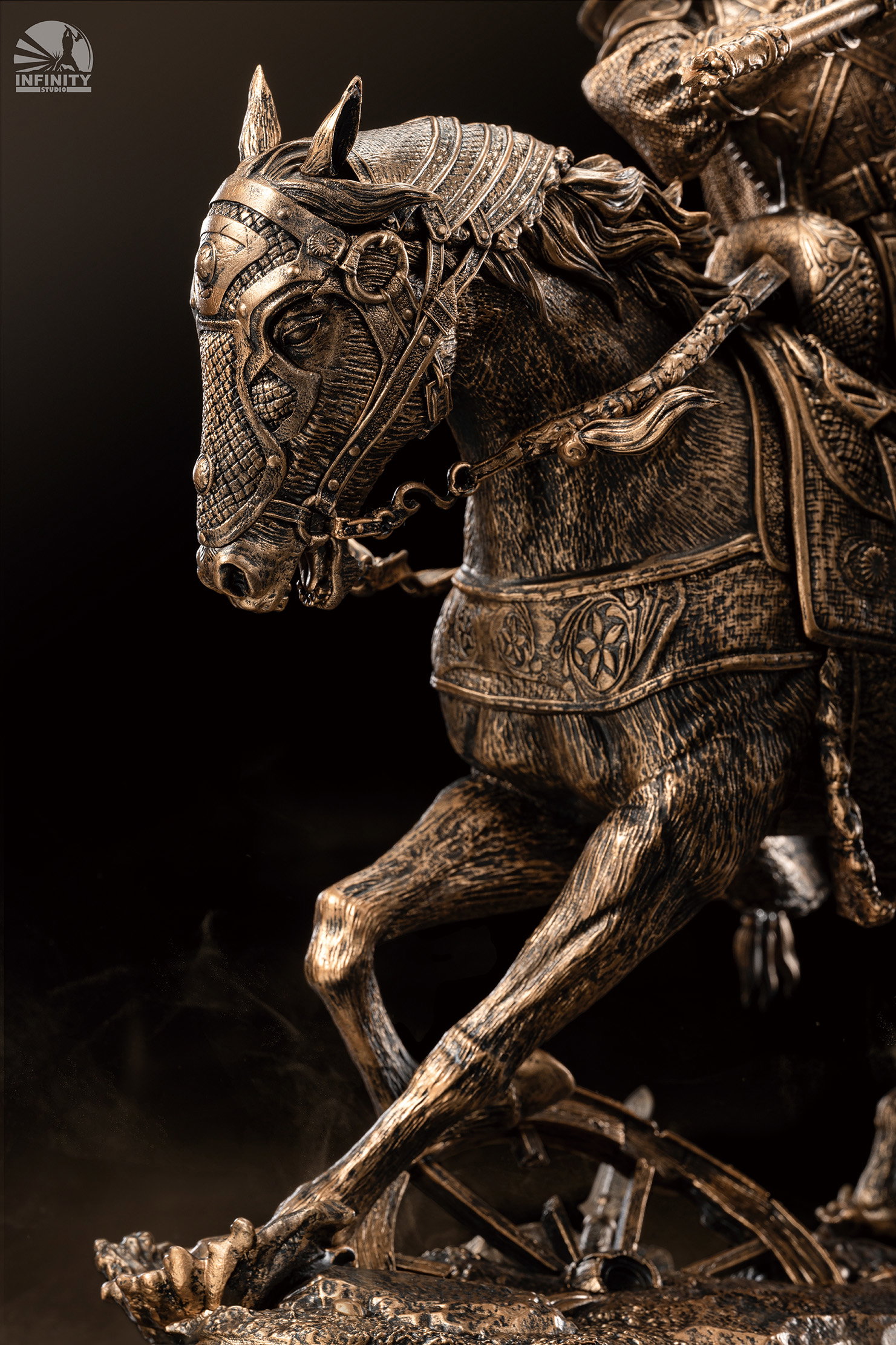 Three Kingdoms Heroes Series Huang Zhong Bronze Version image 10