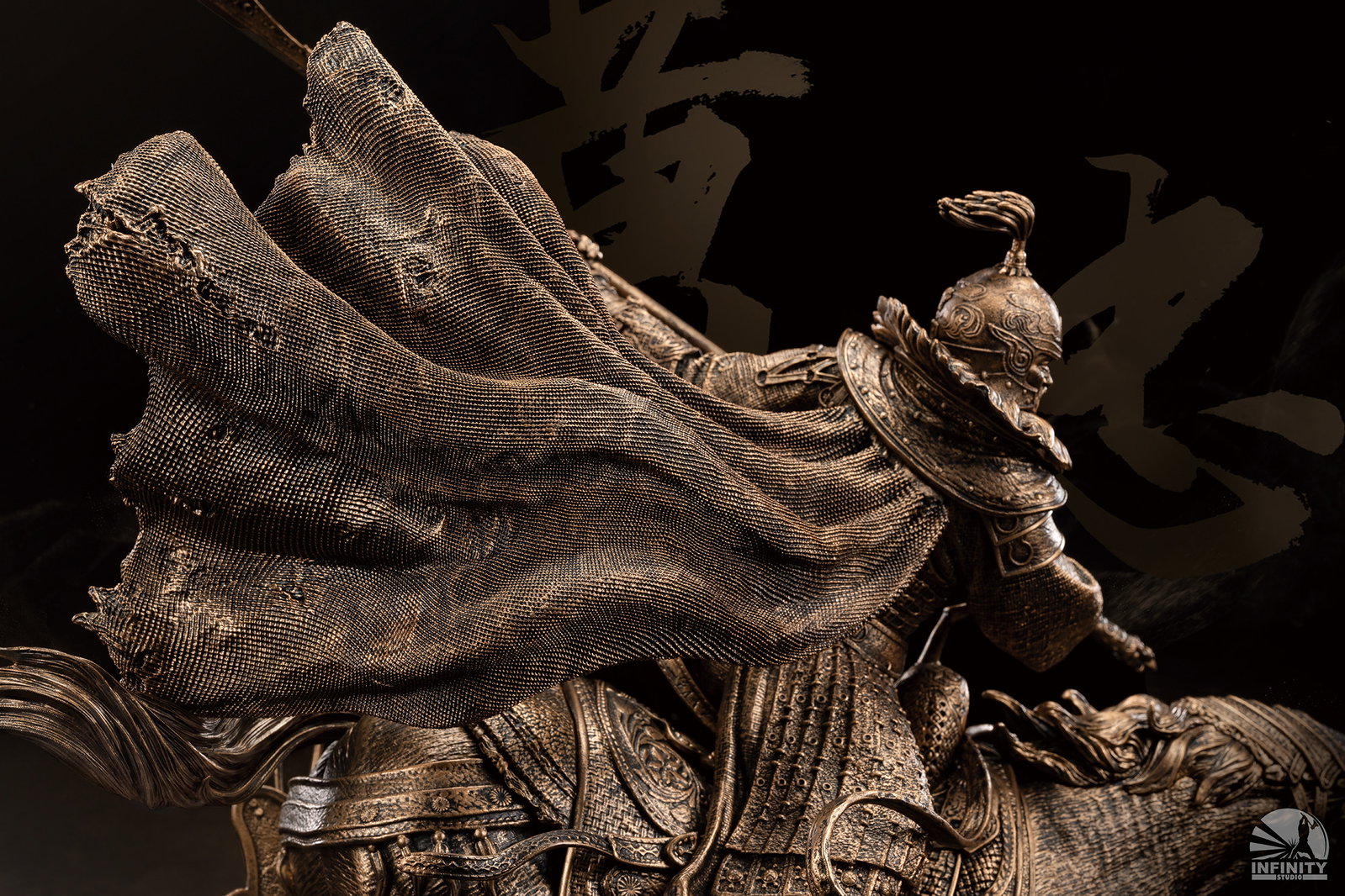Three Kingdoms Heroes Series Huang Zhong Bronze Version image 7